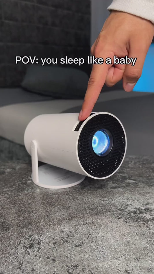 S40 HD Smart Portable Projector